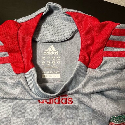 Liverpool x Adidas Away Kit 2008/2009 small