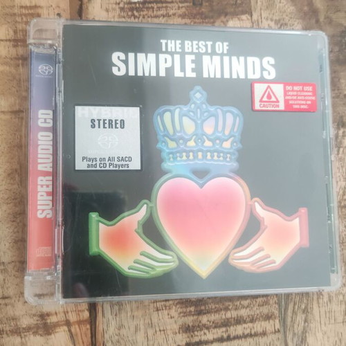 Cd The Best Of Simple Minds SACD like new, electronic