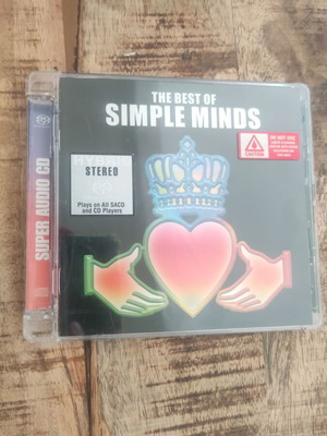 Cd The Best Of Simple Minds SACD like new, electronic