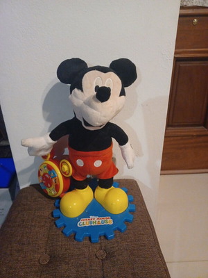 Collectible Mickey Mouse used "The Storyteller" from 2000s