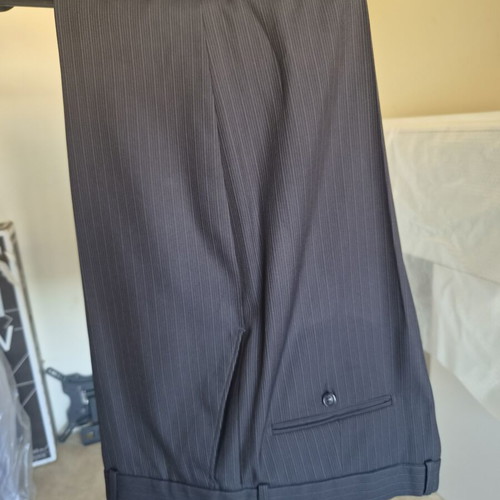Mariante suit like new, gray, size XL