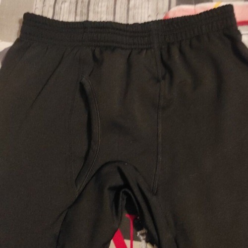 Ysabel Mora men's thermal leggings black, size S like new