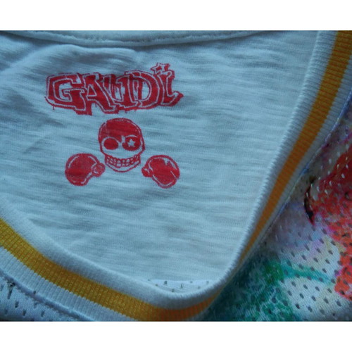 Gaudi Streetwear Summer Sleeveless Top like new, colorful