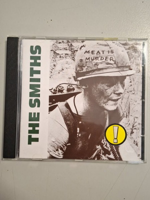 The Smiths Meat Is Murder CD used, rock