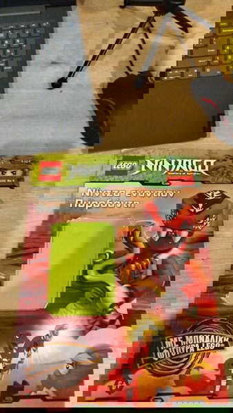 Lego Ninjago Magazine
