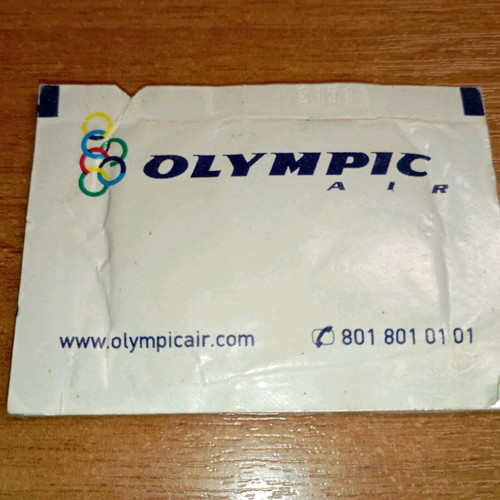 Olympic wet tissue new