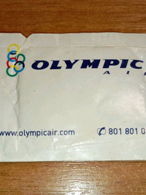 Olympic wet tissue new