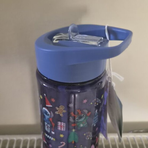 Stitch water bottle new with tags