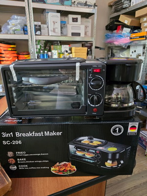 Multifunctional 3-in-1 Breakfast Maker SC-206 new