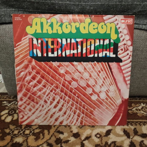 Vinyl record used with various hits