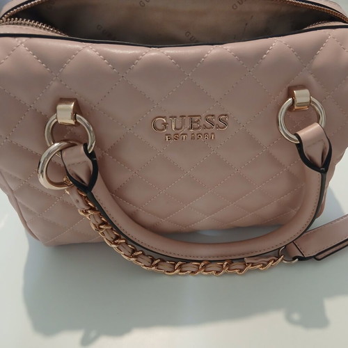 Guess shoulder handbag, pink