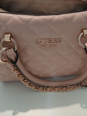 Guess shoulder handbag, pink