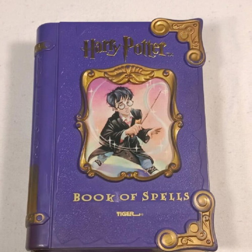 Harry Potter electronic agenda Tiger 2001 used