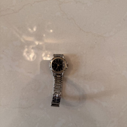 Catamaran vintage wristwatch used, silver
