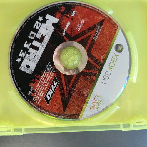 Xbox 360 Metro 2033 CD used