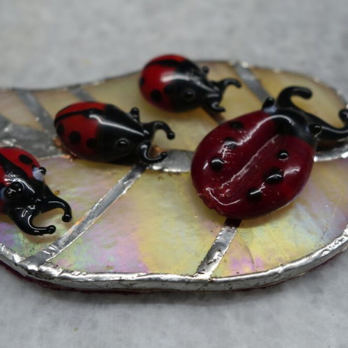 Διακοσμητικό με πασχαλίτσες σαν καινούργιο