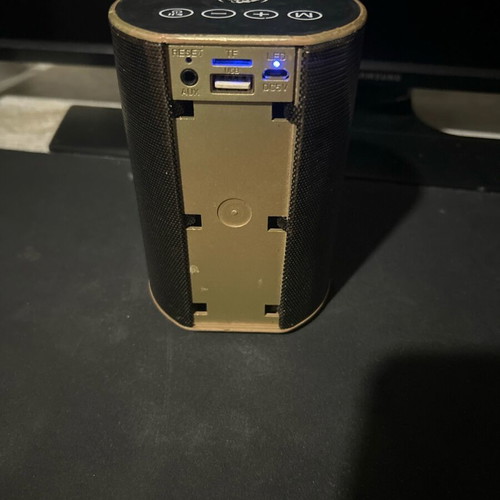 Rebeltec speaker used