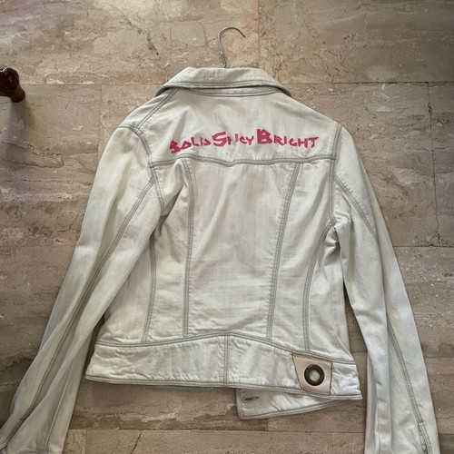 Bsb jean jacket used, size S