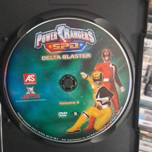 Power Rangers S.P.D. Delta Blaster DVD τόμος 3