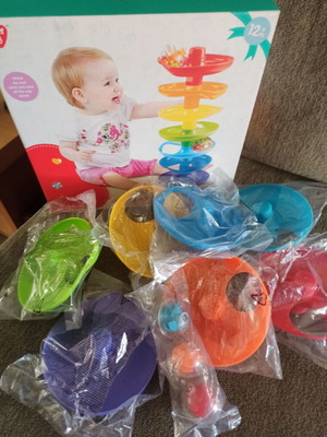 Ball Tower Stacking Toy for 12m+ like new