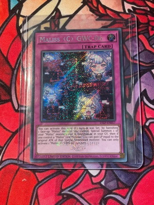 Maliss C GWC-06 Emblazoned SR Yu-Gi-Oh card new