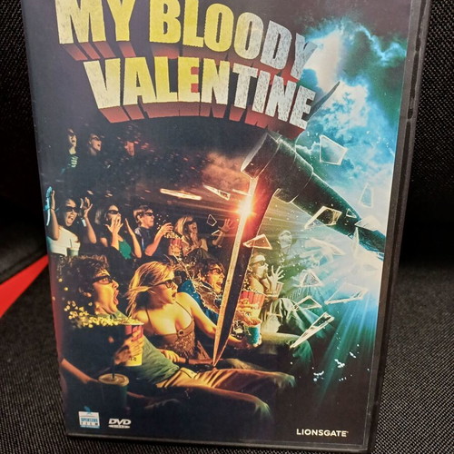 My Bloody Valentine DVD used, Greek subtitles, thriller horror