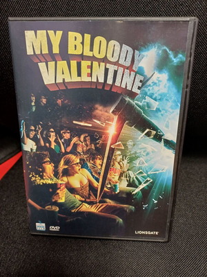 My Bloody Valentine DVD used, Greek subtitles, thriller horror