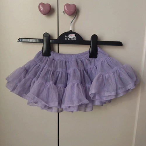 M&L Grant Baby Tutu Skirt like new, lilac, 6-9 months
