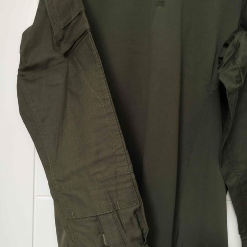 Tactical shirt by FIRST, new, size Large, olive color