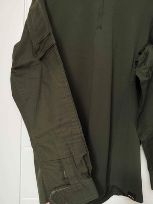 Tactical shirt by FIRST, new, size Large, olive color