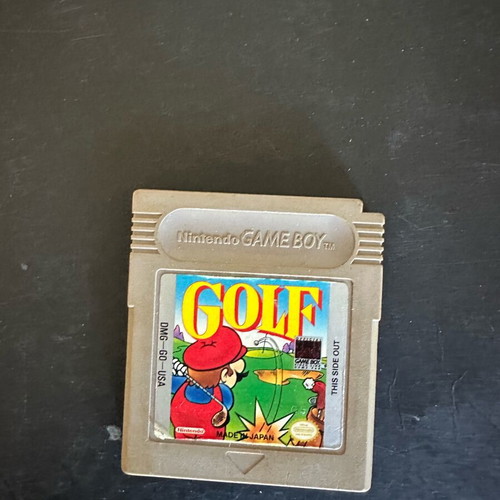 Mario Golf για Nintendo Gameboy μεταχειρισμένο