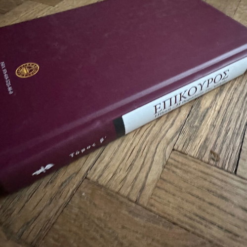 Epicurus Ethics Volume B Hardcover Book new
