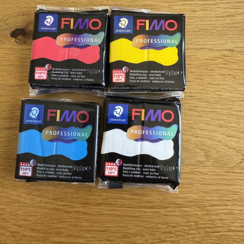 FIMO Polymer Clay 57g New
