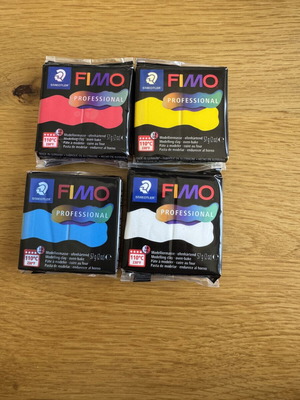 FIMO Polymer Clay 57g New