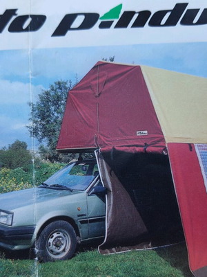 Σκηνή οροφής αυτοκινήτου