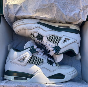 Jordan 4 oxidised green