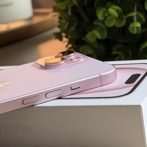 Apple iPhone 15 pink like new, 128GB, 20+ MP camera