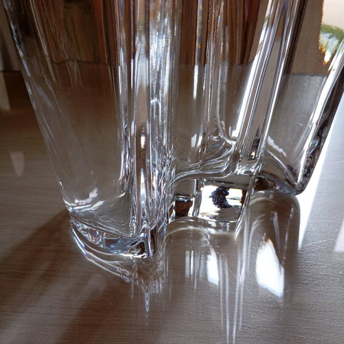 Crystal handmade vase Espiel Bohemia Crystal new