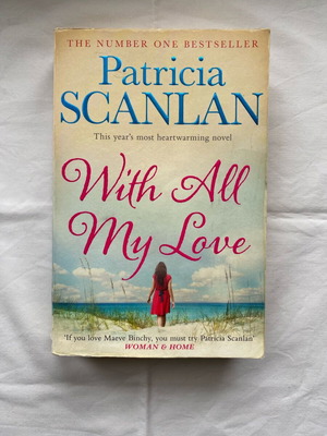 With All My Love Patricia Scanlan like new, English