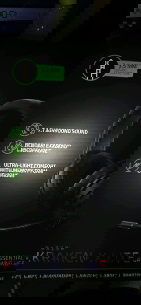 Razer Kraken x lite