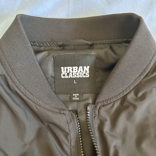 Velory Urban jacket, black, size large