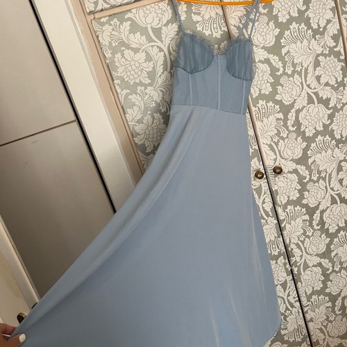 Dress size M with belt