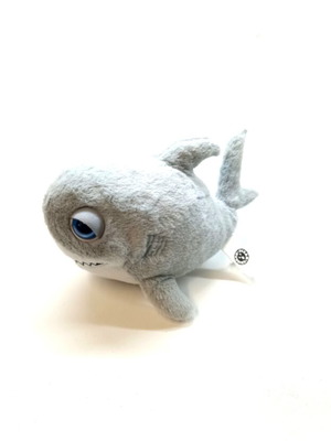 Ocean Buddies Plush Shark 25cm like new