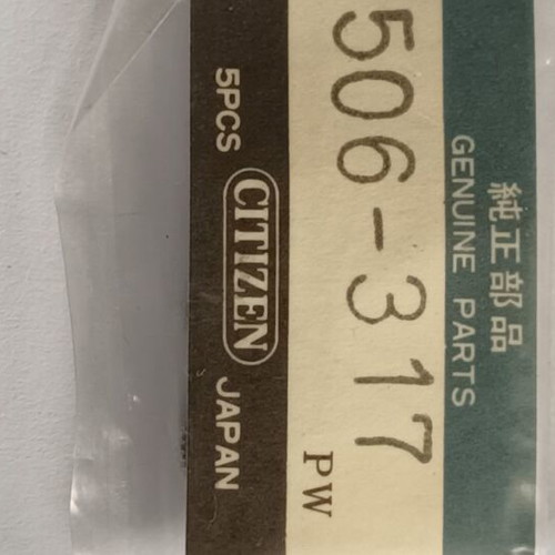 Citizen watch crowns new, pack of 15