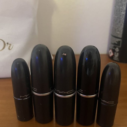 Mac lipsticks set