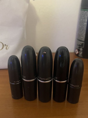 Mac lipsticks set