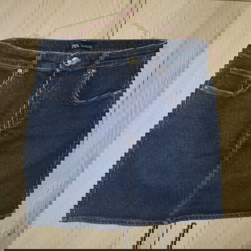 Τζιν φούστα zara