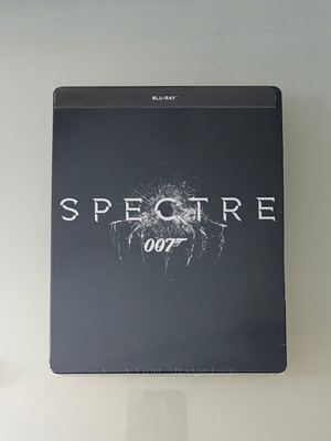 Spectre Blu-Ray Steelbook new, Greek edition, action adventure