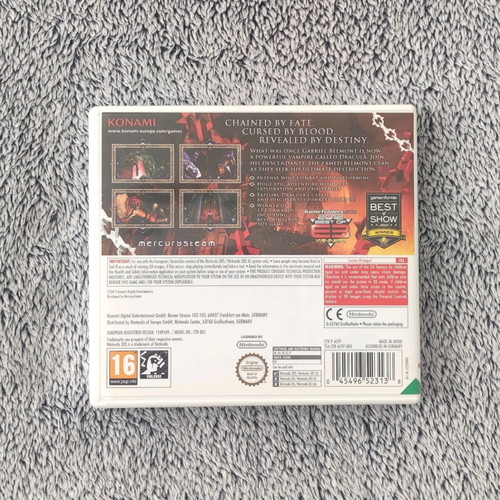Castlevania Lords of Shadow Mirror of Fate Nintendo 3DS used