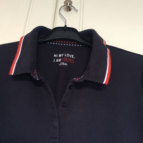 Soliver polo shirt new, size M